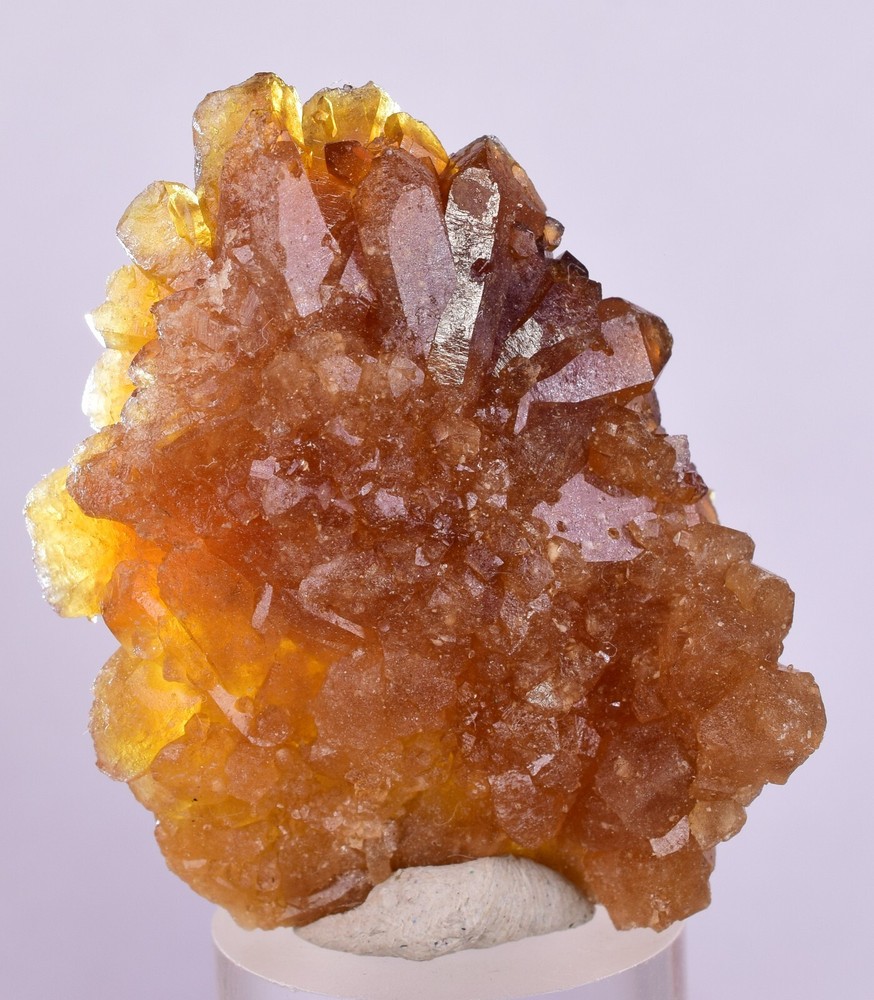 4.8cm Moroccan Citrine Crystal Mineral Specimen for Collectors AB241