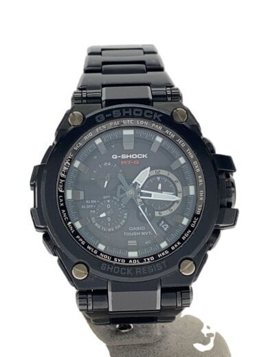 CASIO Solar Analog Black MTG-S1000BD Watch for Men