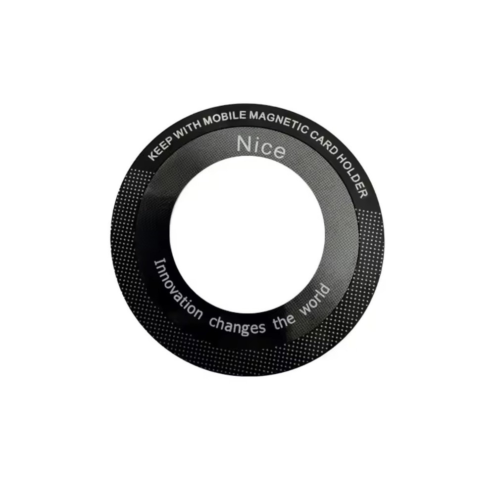 Magnetic Plate Ring – Universal Iron Plate for Wireless Charger Car Holder( 1Pc)