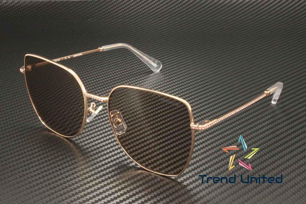Swarovski SK7021D Rose Gold Light Purple Brown 59mm Women’s Sunglasses