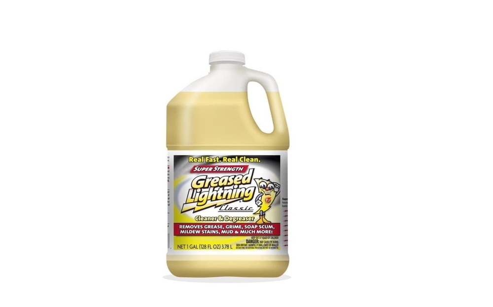 Greased Lightning 204HDT All Purpose Cleaner/Degreaser 128 oz (1)
