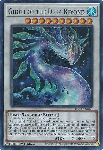 1st Ed NM Ghoti of the Deep Beyond YuGiOh QCSR English