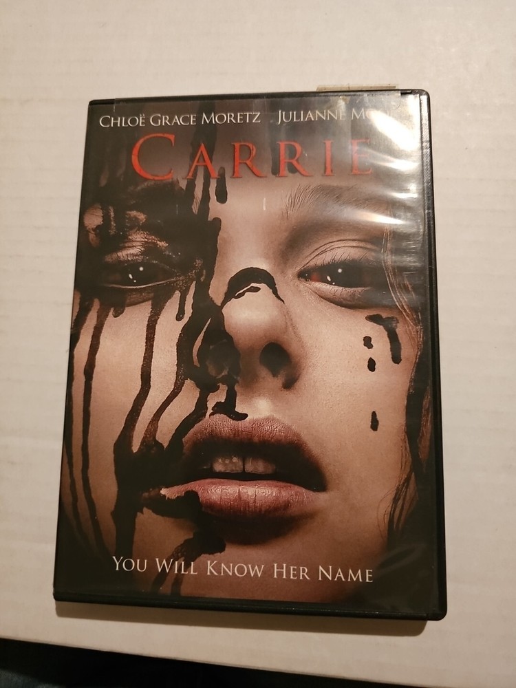 Carrie (DVD, 2013)