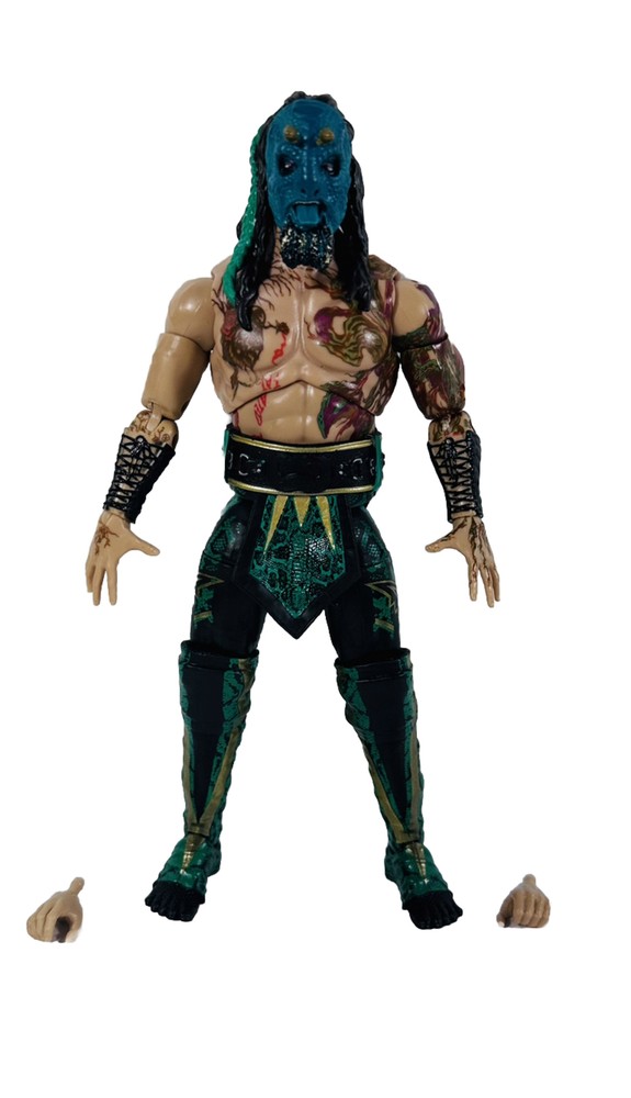 AEW Unrivaled Luchasaurus Figure Tag Team Amazon Exclusive All Elite Wrestling