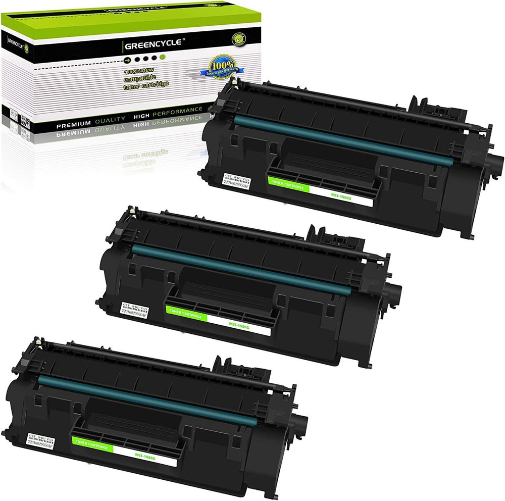 3PK CF280A 80A Black Toner for HP LaserJet Pro 400 M425dn M425dw M401n MFP