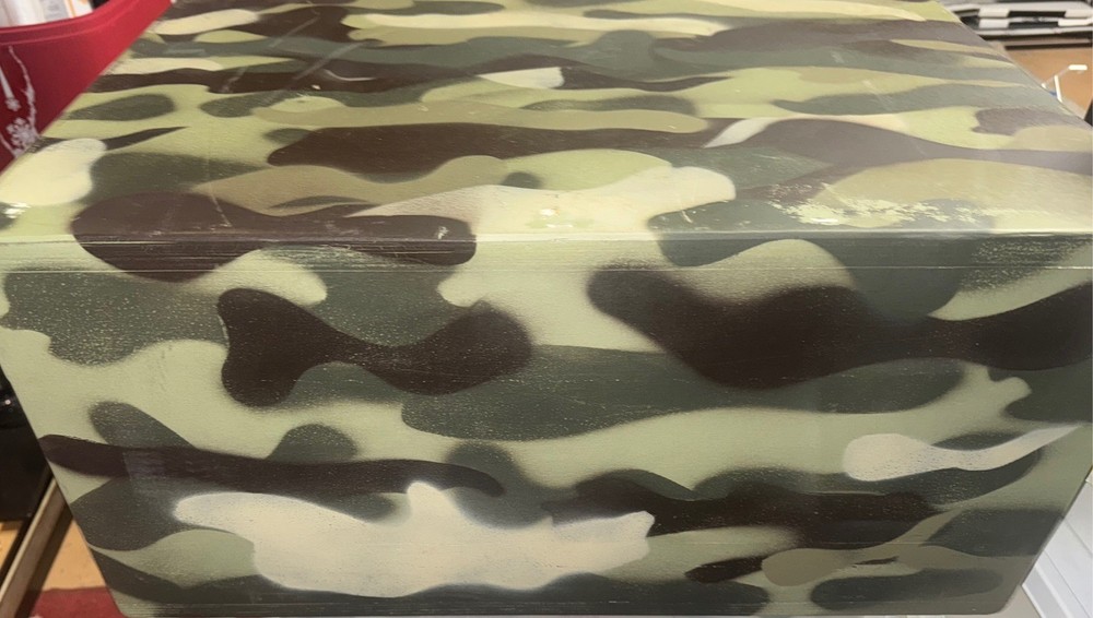 APPLE BOX Giant Lost TV Show Collectors Michael Schwake Grip Department Gift