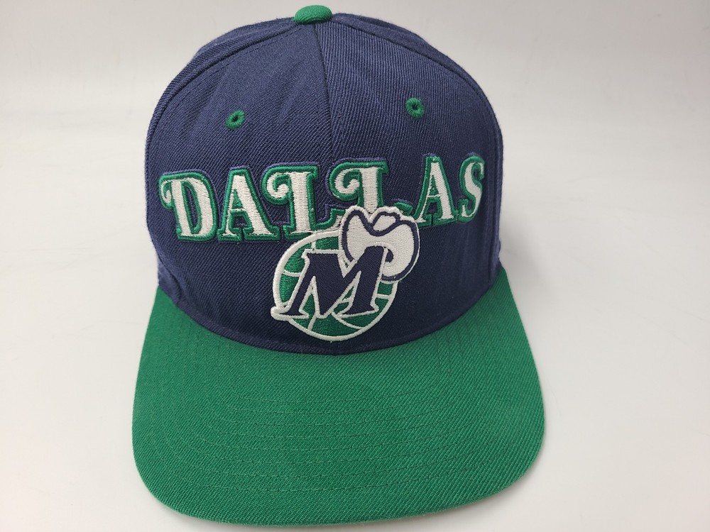 Dallas Mavericks Mitchell & Ness Hardwood Classics Snapback Hat Cap Wool Men NBA