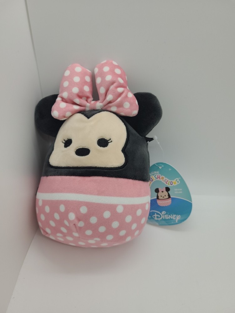 Minnie Mouse Disney 5-inch Squishmallow (2021) New with Tags