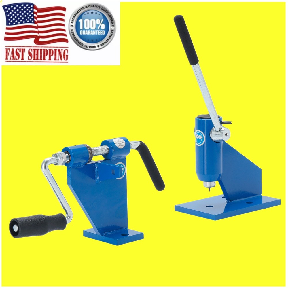 Chainsaw Saw Chain Breaker Spinner COMBO Repair Tool Bench Mounted