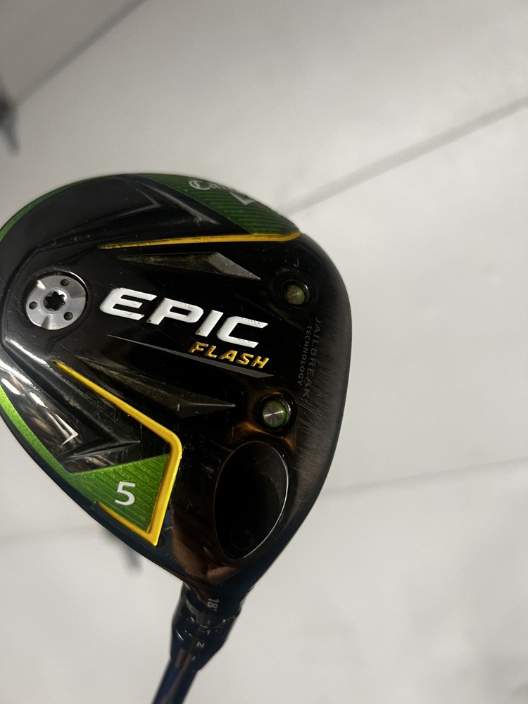 Callaway EPIC Flash 5 Fariway Wood 18* HZRDUS Smoke Stiff