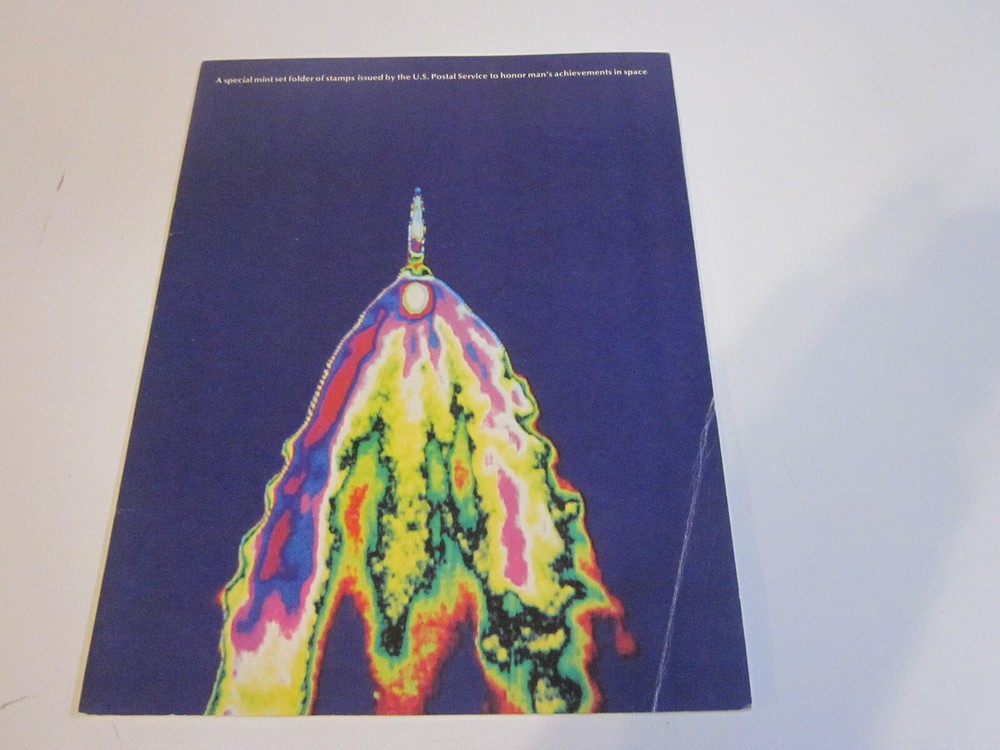 Official First Day Issue Space Shuttle Commemorative 1919A USPS SPECIAL FOLDER