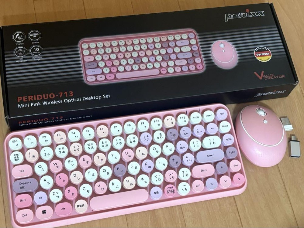 Perixx Wireless Keyboard and Mouse Combo for Seamless Productivity