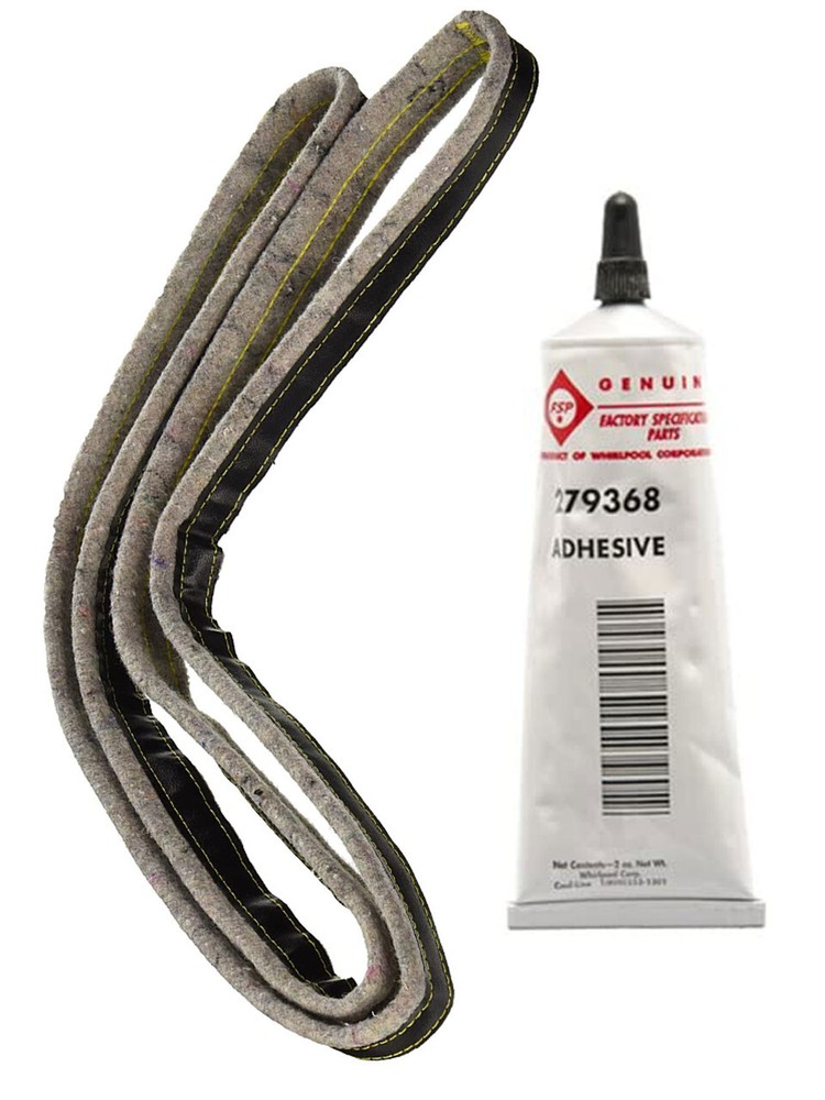 Maytag MGDB950YW2 OEM Dryer Drum Felt Seal & Glue