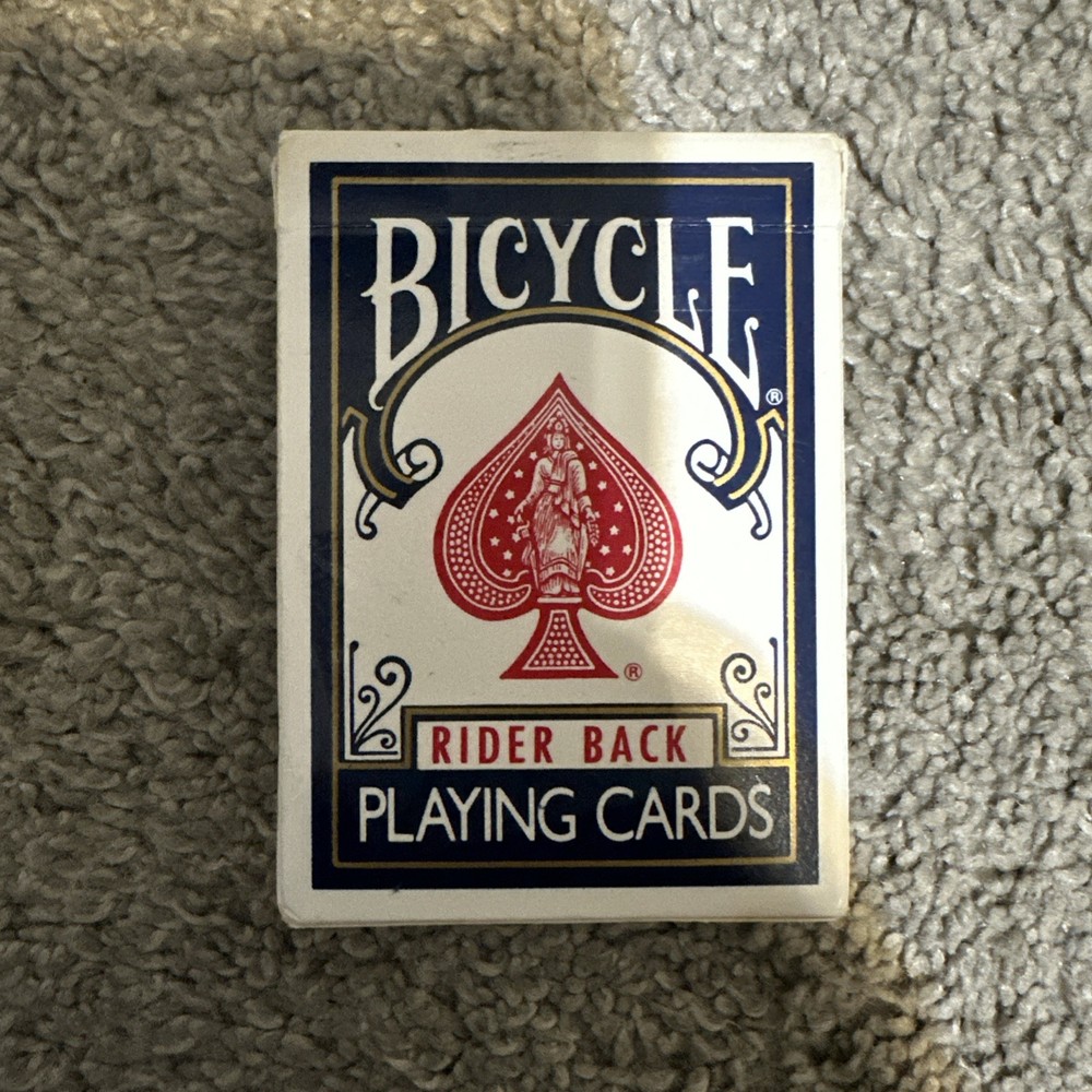 Bicycle ‘Rider Back’ Poker Playing Cards (USED)