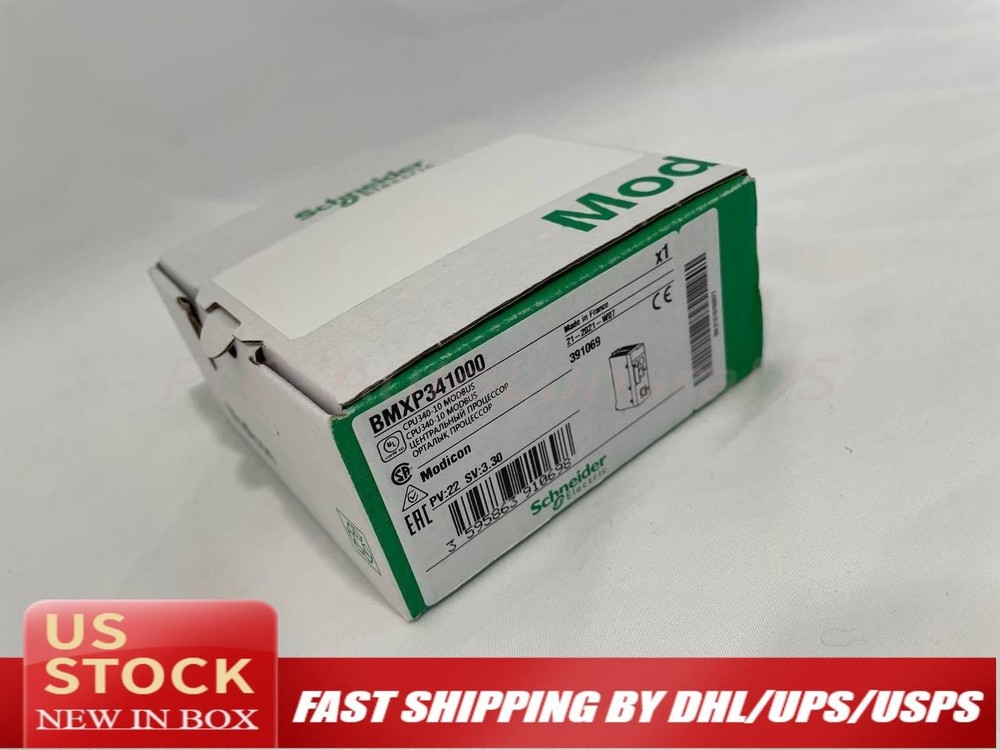 1PC New Schneider BMXP341000 PLC Module Fast Shipping