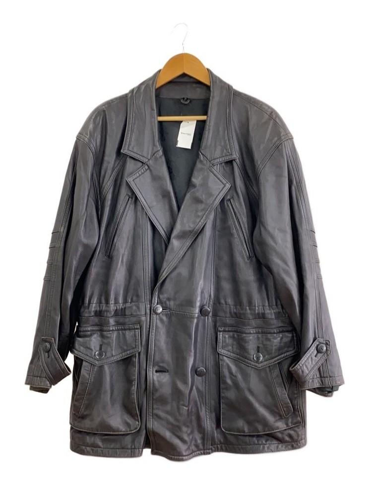 Leather Jacket Blouson/-/-/Blk 6681