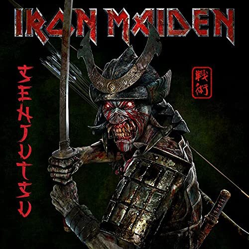 IRON MAIDEN Tactics Regular Edition CD