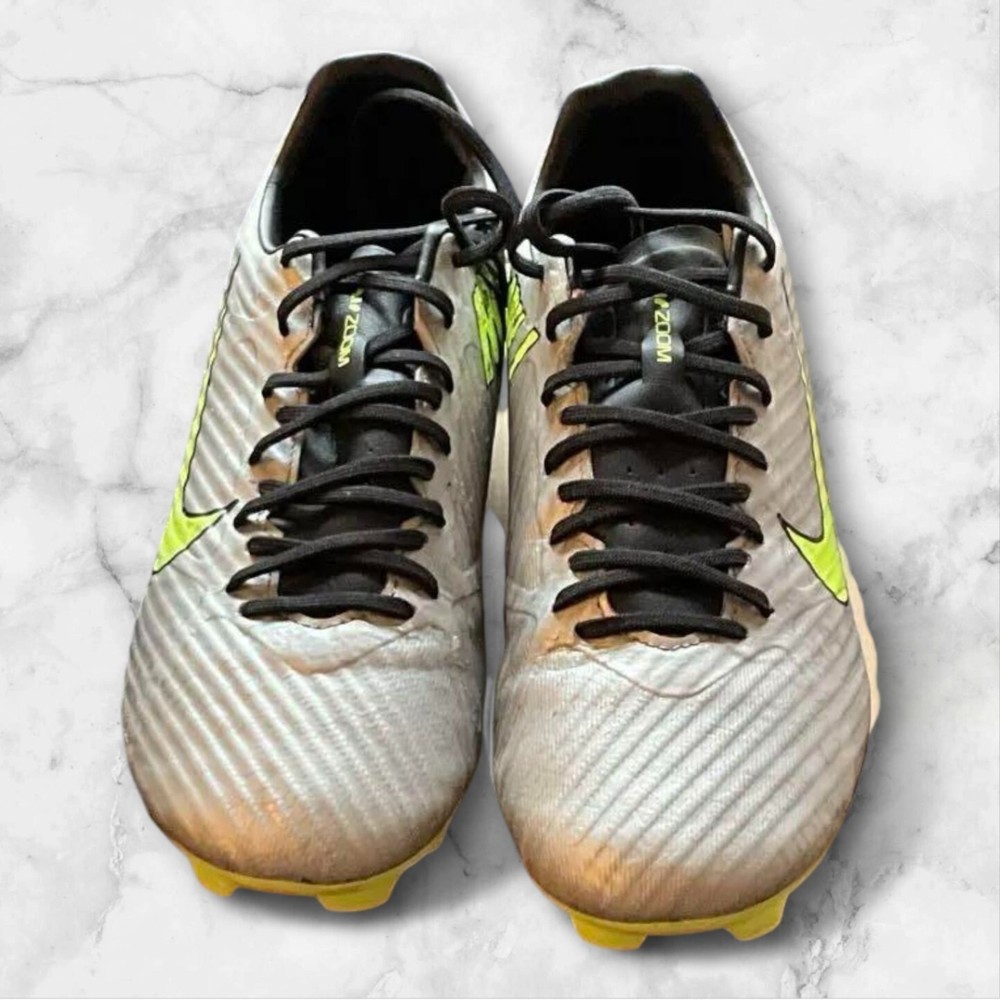 Nike Mercurial Vapor 15 FG/MG Soccer Cleats US 7  Black/Red New