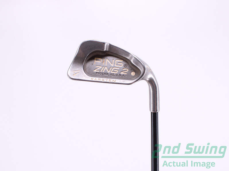 Ping Zing 2 4 Iron Stiff Graphite Right Hand 38.5in White Dot