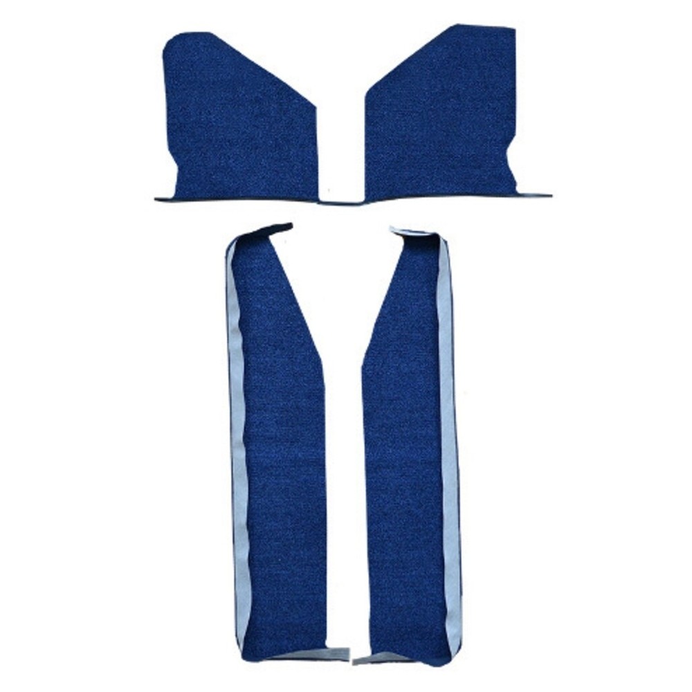 Carpet for 63-64 Chevrolet Impala SS Door & Kick Panel Inserts w/Air Loop