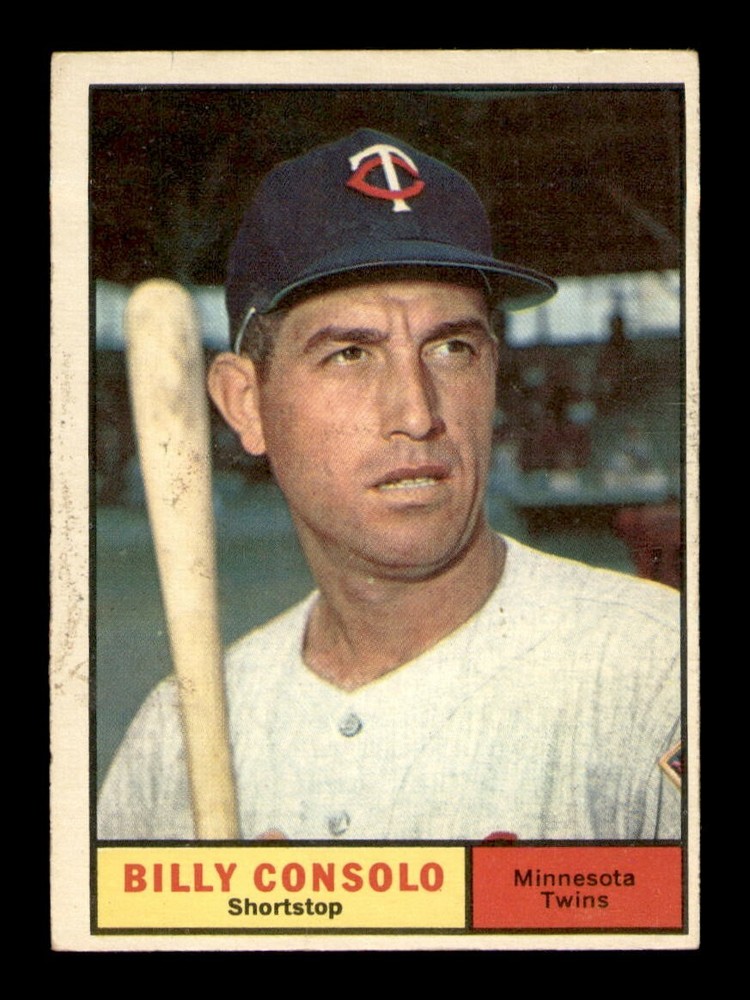 1961 Topps Set Break #504 Billy Consolo VG-EX *OBGcards*