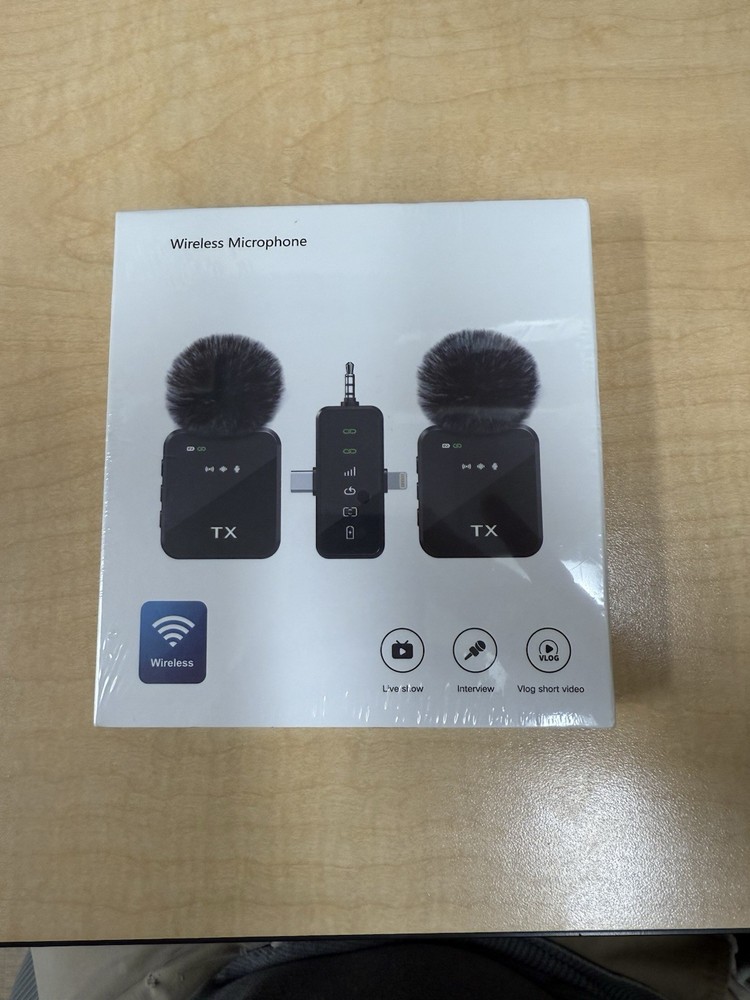 Wireless Microphone System TX Multi-Purpose — BRAND NEW