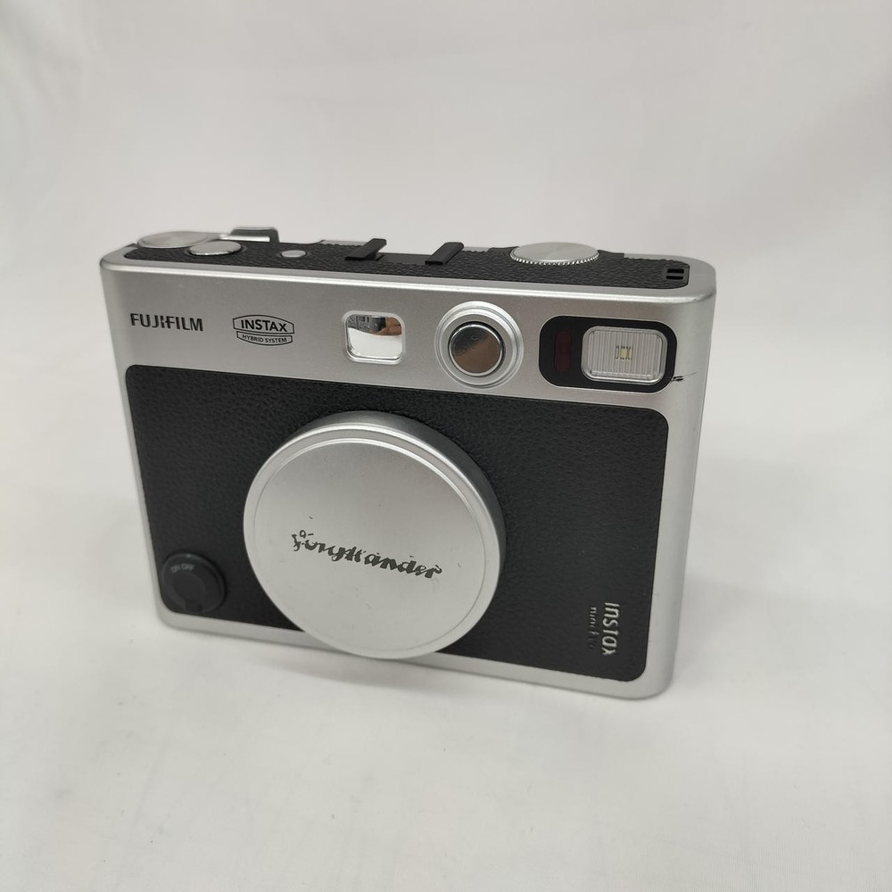 Fujifilm INSTAX MINI EVO Hybrid Instant Camera No Customs Fees US