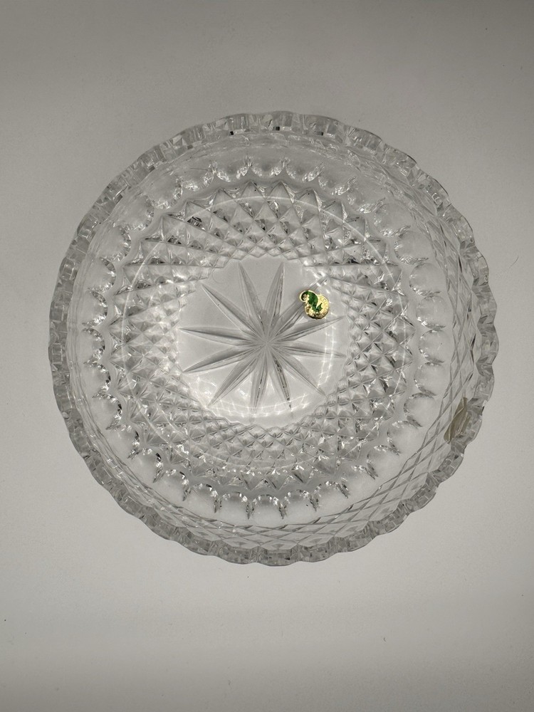 Elegant Waterford Crystal Serving Bowl for Dining & Gifts