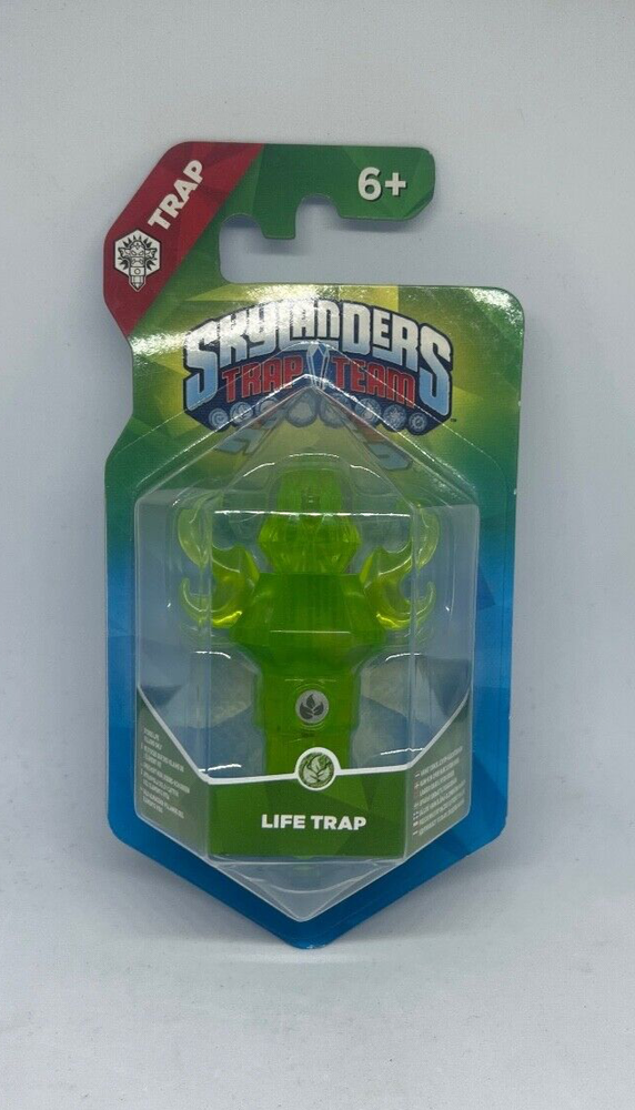 Skylanders Trap Team TRAP LIFE TORCH