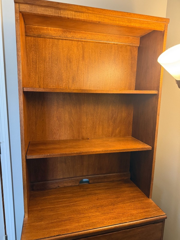 Ethan Allen Country Colors Bookshelf Chest File Drawer
