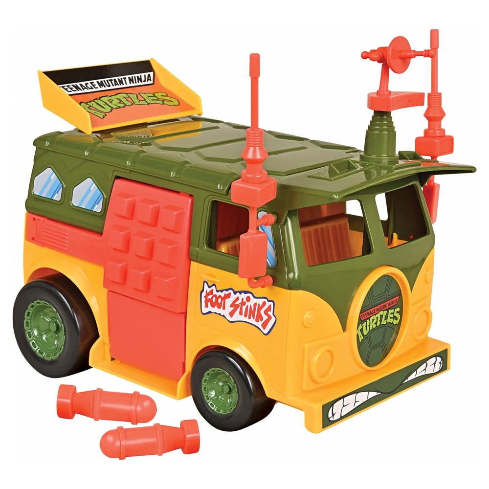 Teenage Mutant Ninja Turtles Original Party Wagon