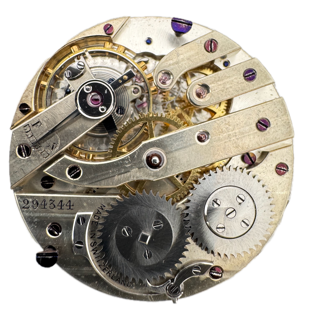 Antique 6s Vacheron & Constantin Oskamp Hunter Pocket Watch Movement Swiss