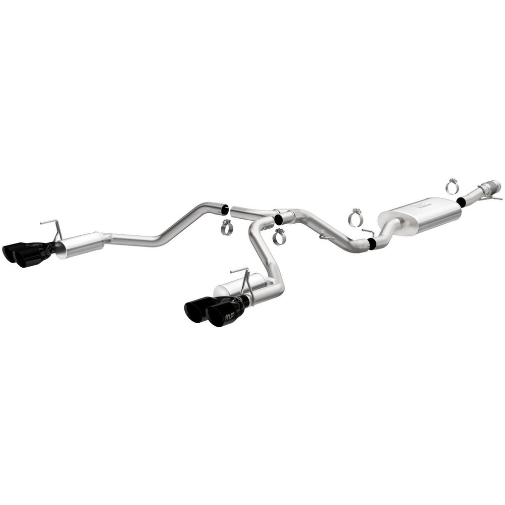 MagnaFlow 19580 Street Series Black Chrome Cat-Back System