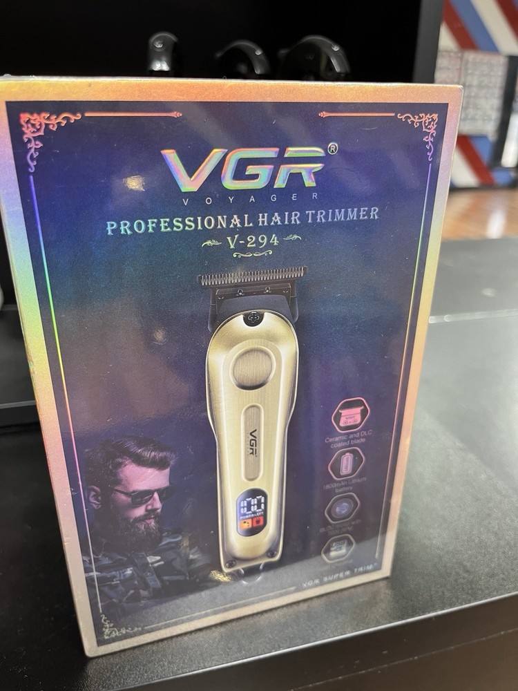 Professional Hair Trimmer VGR V-294 for Precision Styling