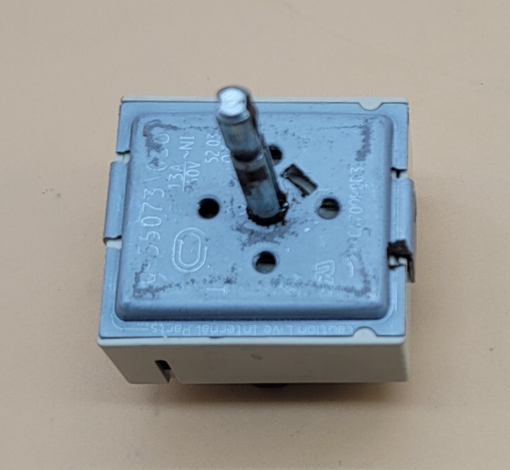 Genuine Oven GE Infinite Switch Part#5055073036