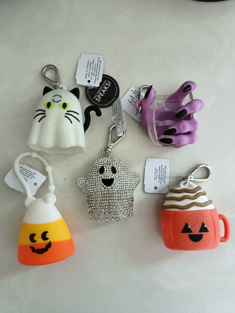 Bath and Body Works Pocket *Bac Holder Halloween & Christmas & More