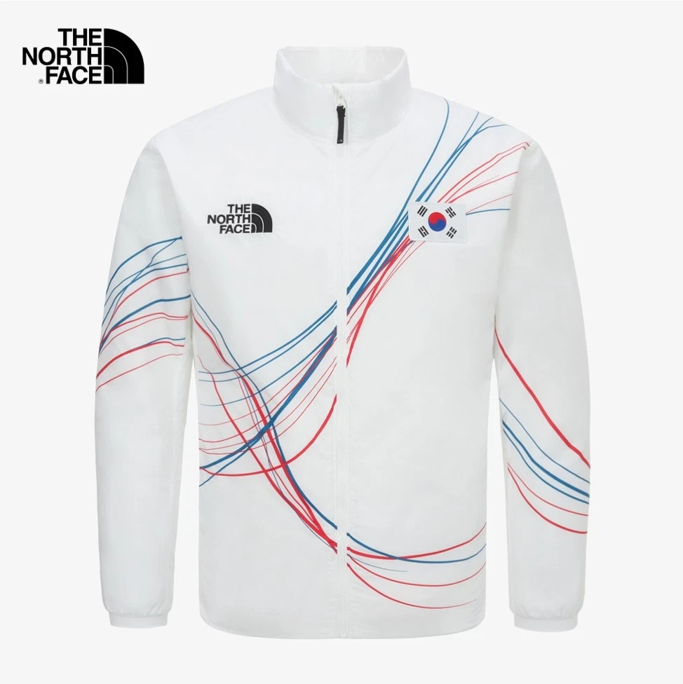 NEW The North Face Korea 2026 Milan Olympics MO BOUVET JACKET/R WHITE ASIAN FIT
