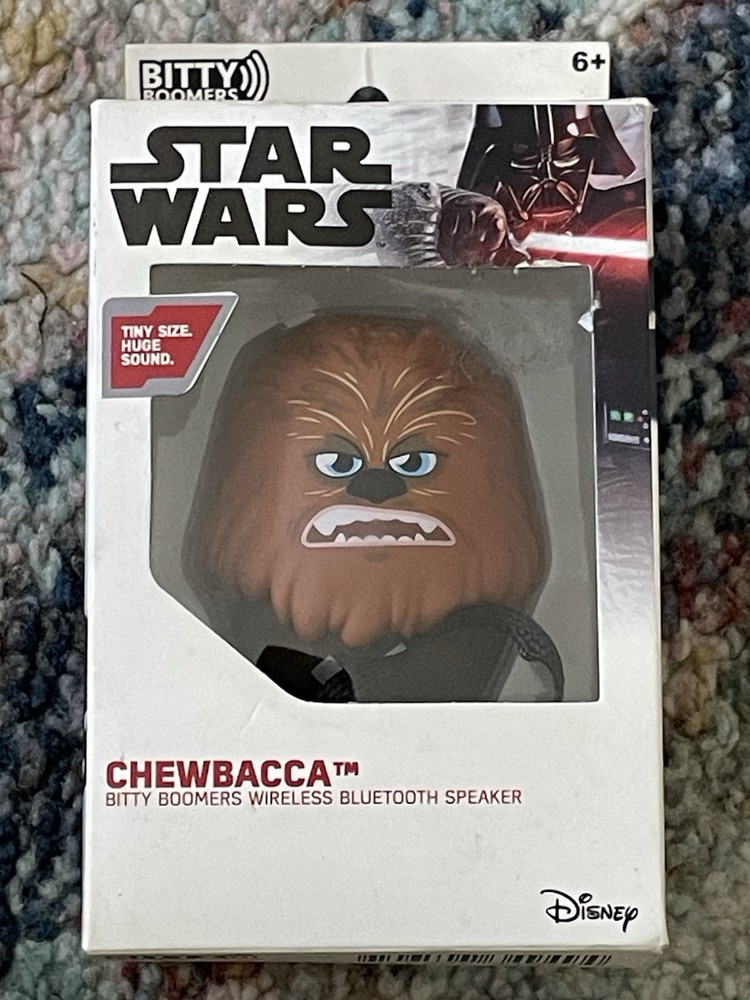 Bitty Boomer Star Wars Chewbacca Bluetooth Speaker