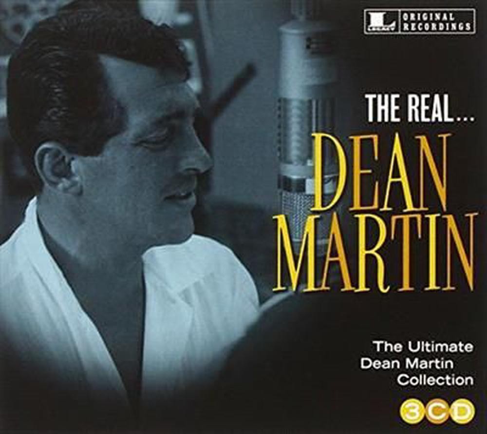 Real Dean Martin - Martin,Dean CD-JEWEL CASE