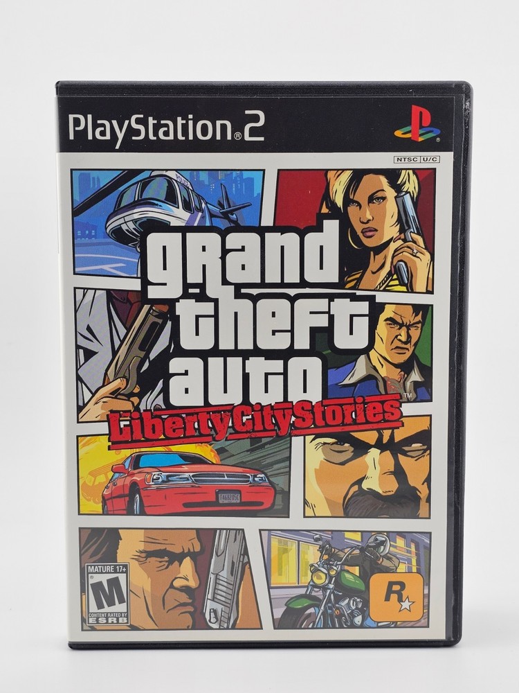 Sony Playstation 2 PS2 Grand Theft Auto Liberty City Stories CIB Cleaned Tested