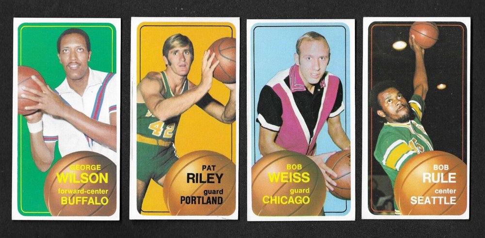 1970 - 71 Topps Basketball:  *Set Break* Choose Your Card (#1 - #175)