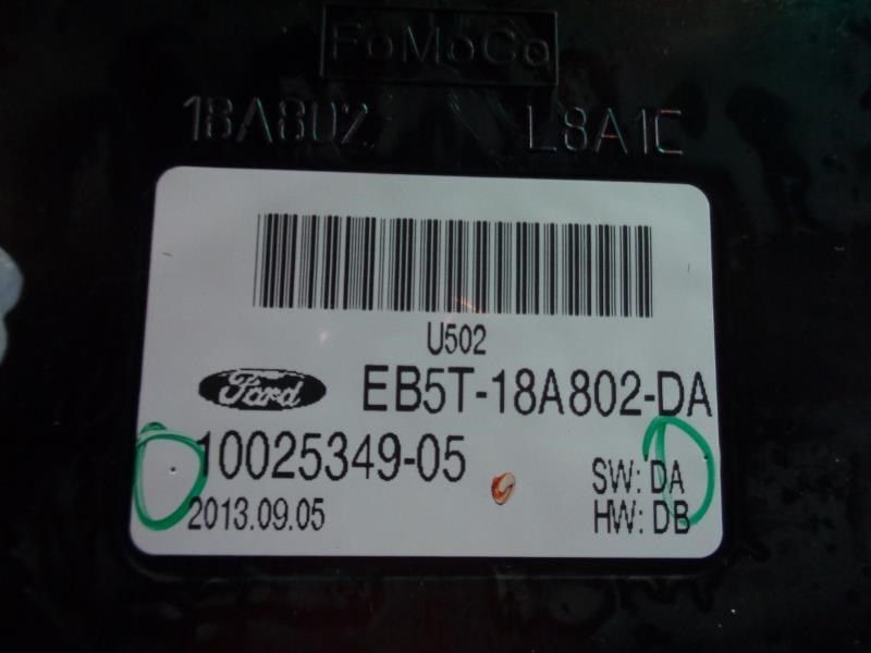 Audio Equipment Radio Control Panel Manual AC Fits 14-15 EXPLORER 1128163