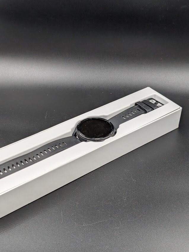 Xiaomi Watch S1 Active Stuck on Logo with Visible Wear