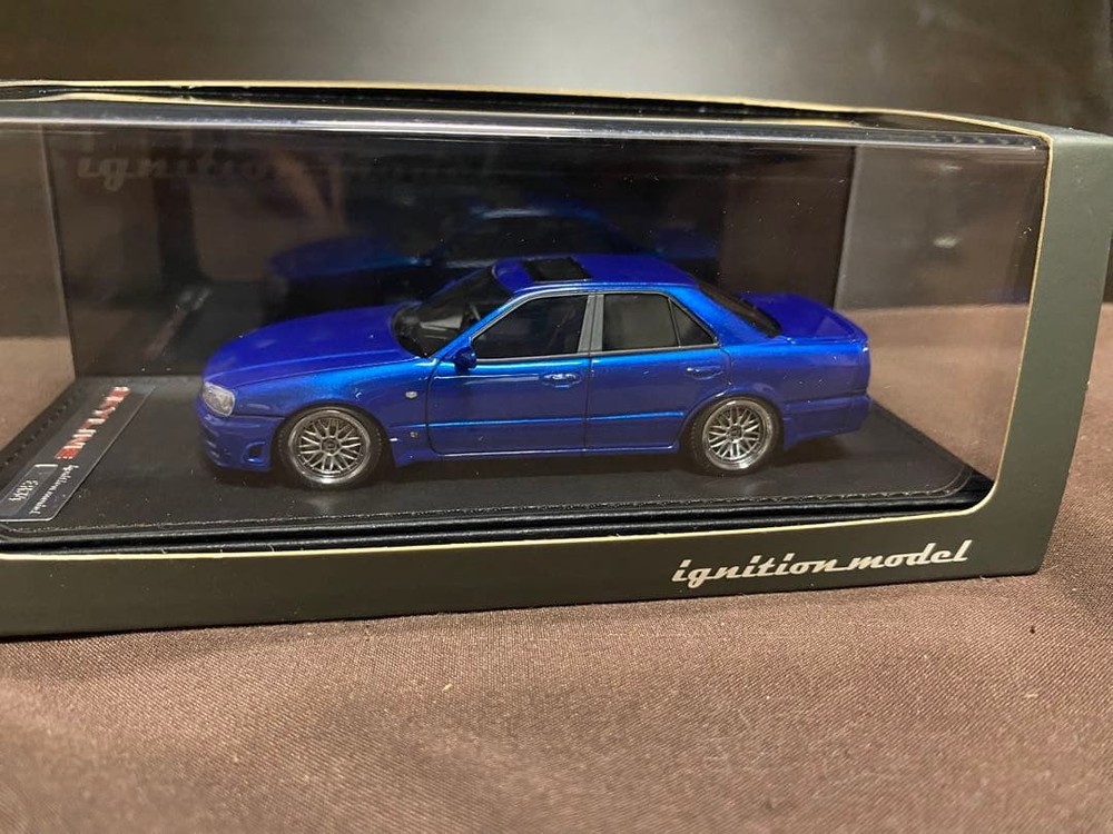 Ignition Model 1:43 Nissan Skyline 25Gt Turbo Er34