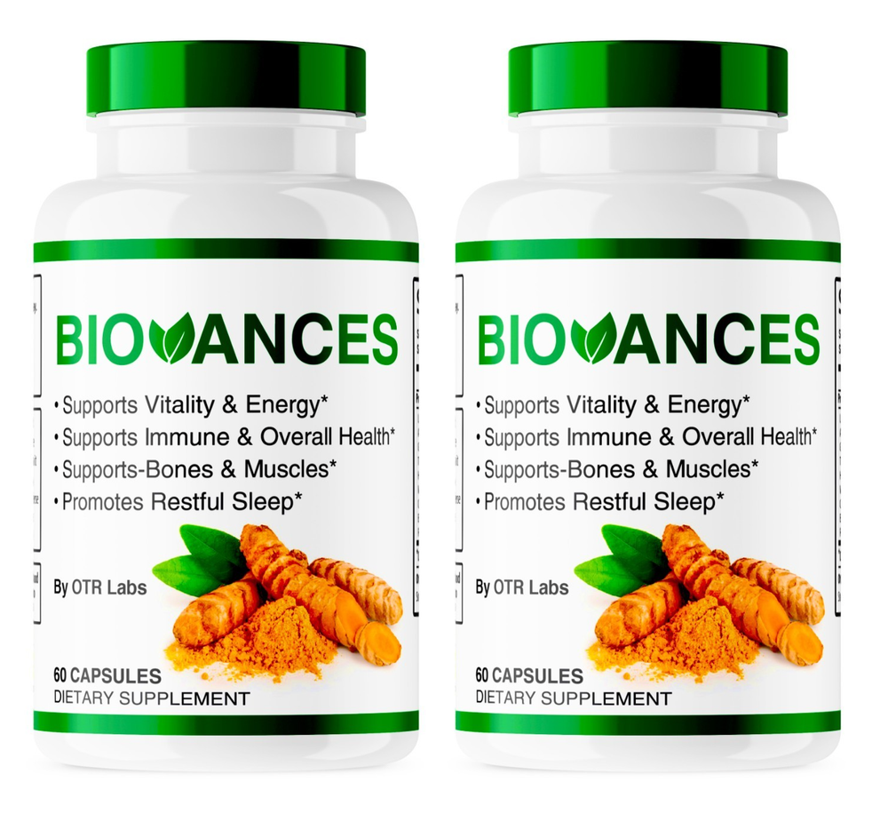 (2 Pack) Biovance Nerve Support, Bio vances Dietary Supplement for Nerve Health
