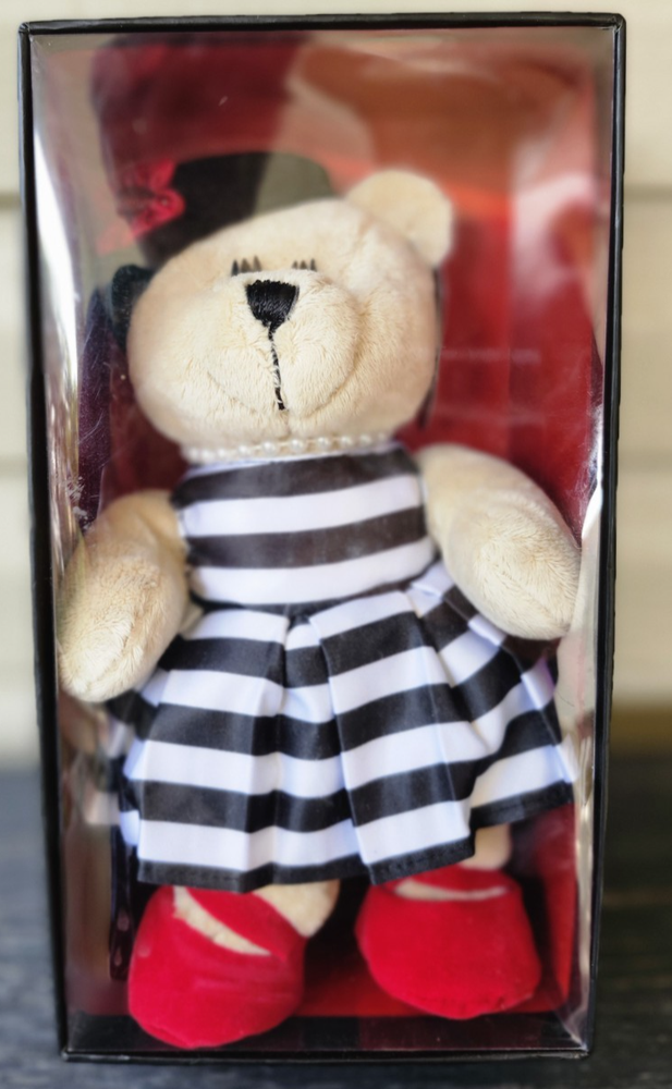 Starbucks Alice Olivia 10in Holiday Bearista Bear 2013