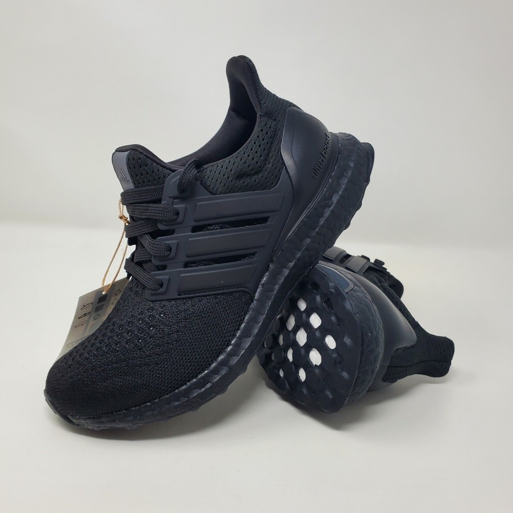 Adidas Ulltraboost 1.0 Triple Black Women's Size 5.5 Running Shoes HQ4204