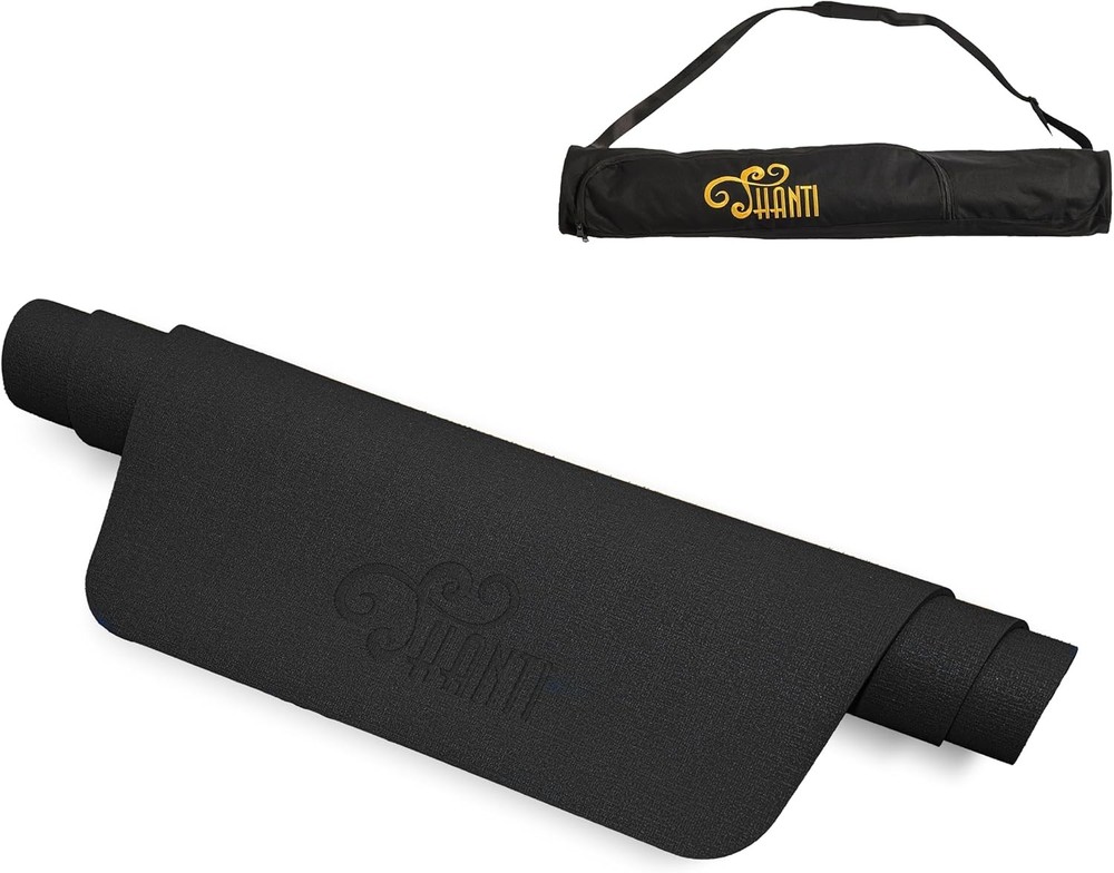 Diamond Series Yoga Mat With Nylon Carrying Bag, Premium Quality, Practical Desi