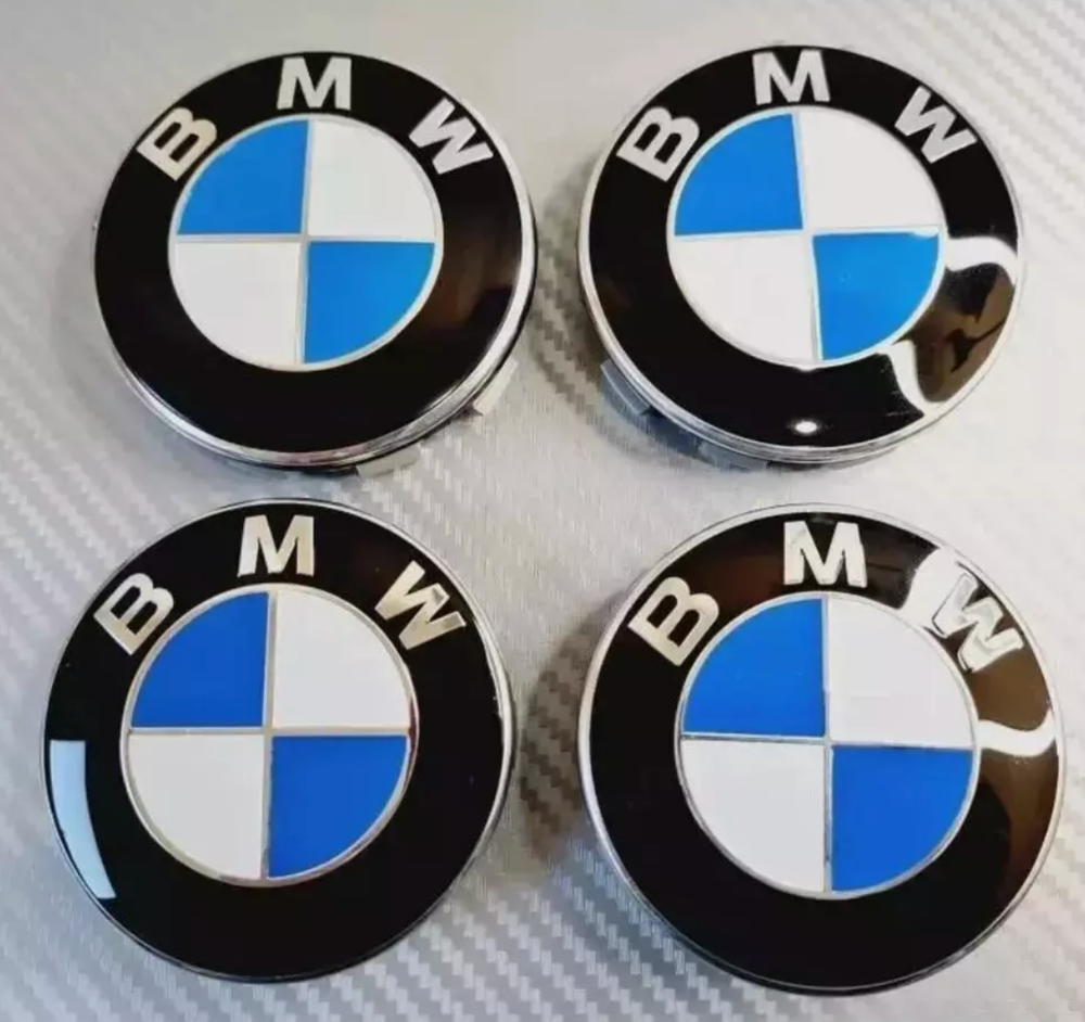 E46 E39 E36 BMW 68mm Wheel Center Hub Caps Logo Badge Emblem Rim Hubcaps Emblem
