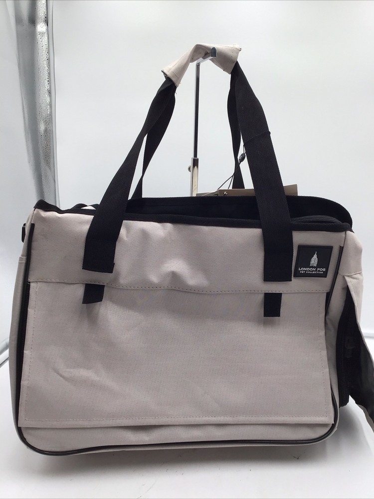 London Fog Small Dog Carrier for Pets – Stylish and Durable Design (0205106)